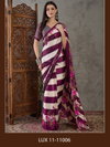 Lux 11 Semi Modal Printed Saree Best Wholesale Price In Surat
